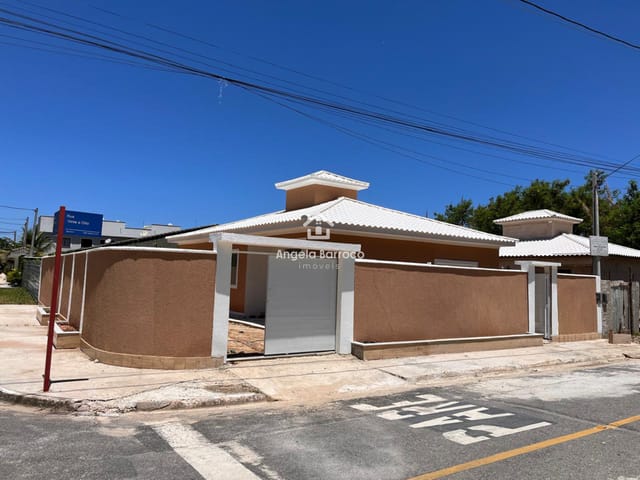 Casa 3 quartos e 2 banheiros, à venda, no bairro Barroco (Itaipuaçu) em Maricá