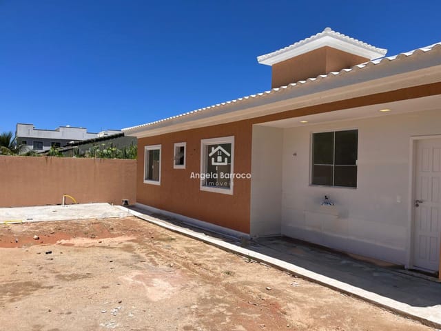 Casa 3 quartos e 2 banheiros, à venda, no bairro Barroco (Itaipuaçu) em Maricá