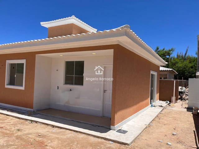 Casa 3 quartos e 2 banheiros, à venda, no bairro Barroco (Itaipuaçu) em Maricá