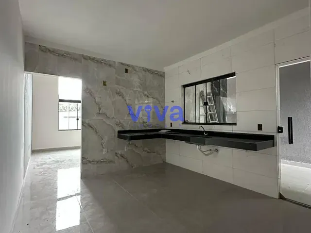 Casa com 183m² 3 quartos e 2 banheiros, à venda, no bairro Parque Veiga Jardim em Aparecida de Goiânia