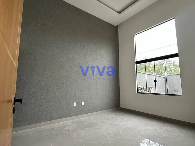 Casa com 183m² 3 quartos e 2 banheiros, à venda, no bairro Parque Veiga Jardim em Aparecida de Goiânia