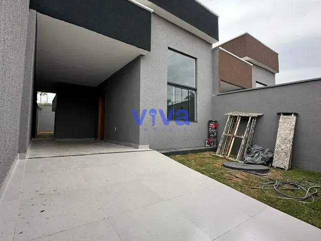 Casa com 183m² 3 quartos e 2 banheiros, à venda, no bairro Parque Veiga Jardim em Aparecida de Goiânia