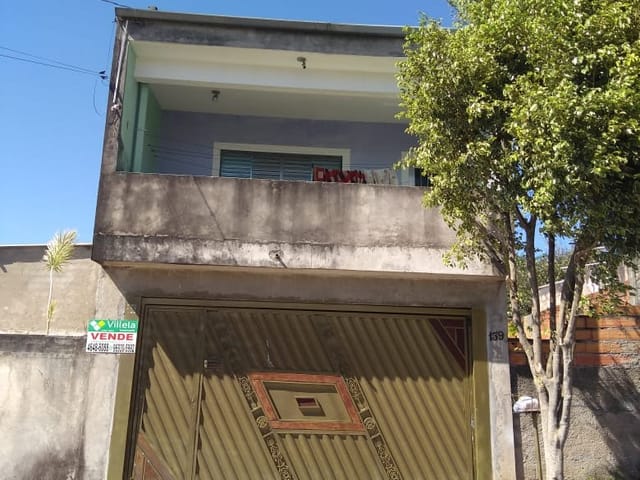 Foto do Casa - Casa Sobrado em Jardim Maria Rosa - Itaquaquecetuba | Imobiliária Villela Imóveis