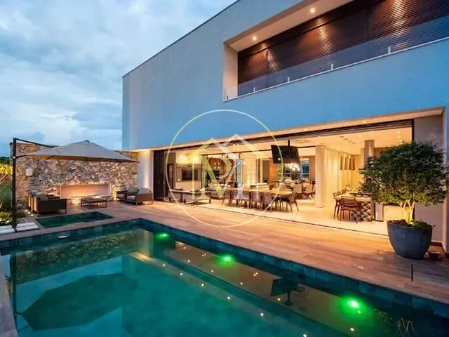 Casa com 592m² 5 quartos e 7 banheiros, à venda, no bairro Alphaville Nova Esplanada em Votorantim