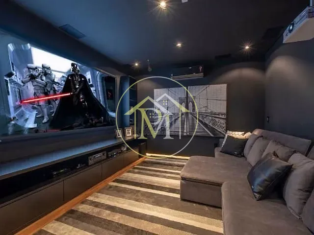 Casa com 592m² 5 quartos e 7 banheiros, à venda, no bairro Alphaville Nova Esplanada em Votorantim