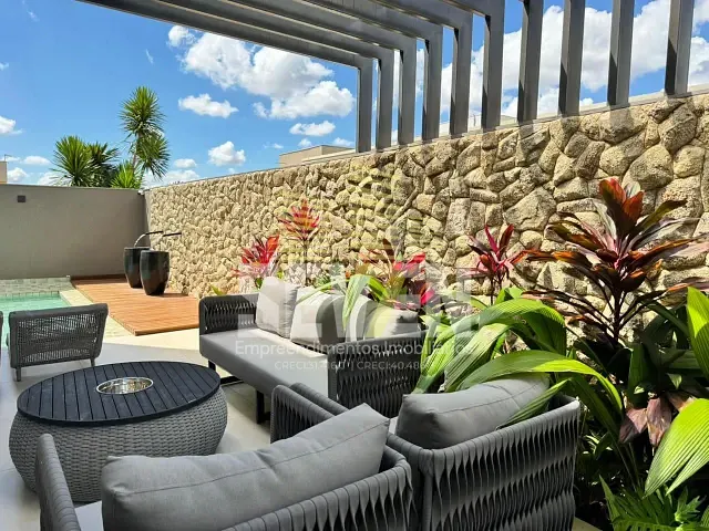 Casa com 450m² 3 quartos e 5 banheiros, à venda, no bairro Residencial Lago Sul em Bauru