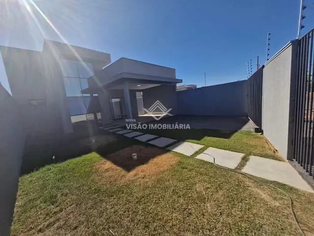 Casa 3 quartos e 2 banheiros, à venda, no bairro Sonhalto Videira em Sinop