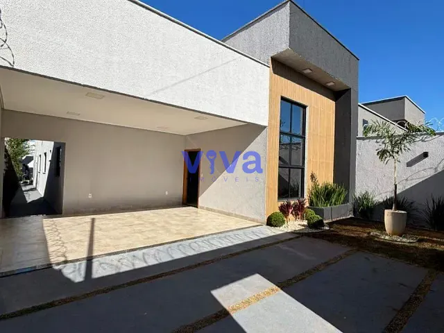 Casa com 300m² 3 quartos e 3 banheiros, à venda, no bairro Parque Veiga Jardim em Aparecida de Goiânia