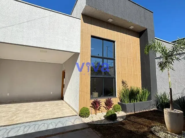 Casa com 300m² 3 quartos e 3 banheiros, à venda, no bairro Parque Veiga Jardim em Aparecida de Goiânia