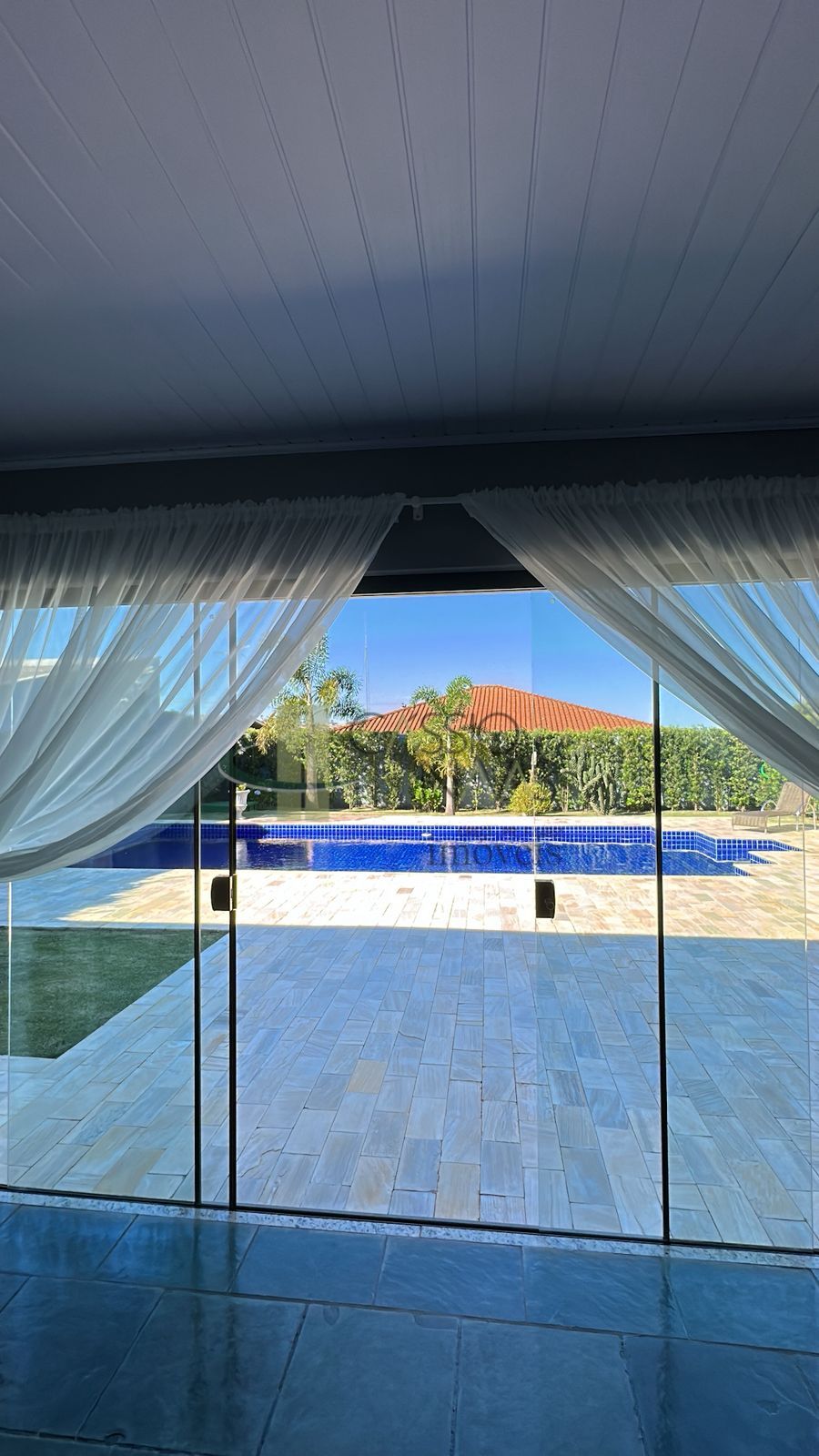 Perspectiva do Casa - Casa com Piscina Aquecida, Gourmet, 3 Quartos (Suíte), Próximo Colégio Mater Dei, Jardim Presidente Kennedy, Apucarana, PR | Cássio Navas Imóveis
