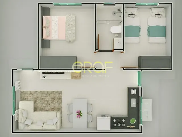 Casa com 200m² 2 quartos e 1 banheiro, à venda, no bairro Setor Nordeste em Formosa