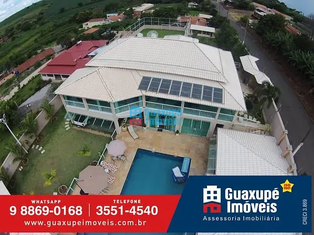 Casa com 1100m², à venda, no bairro Portal dos Nobres em Guaxupé