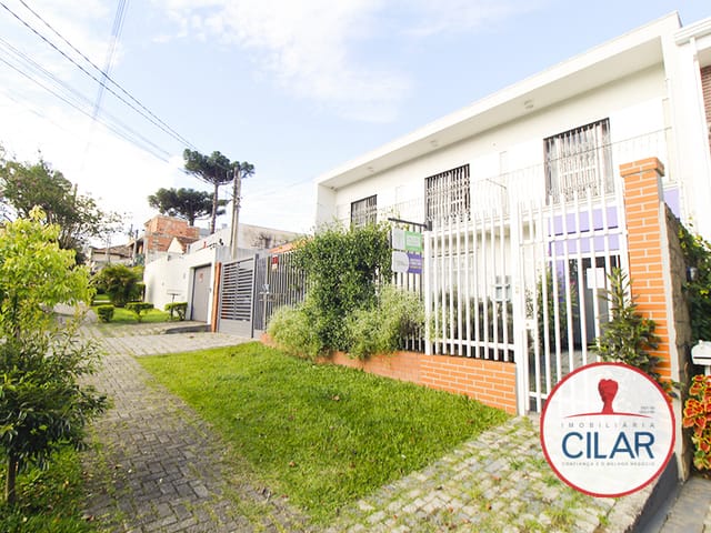 Casa com 536m² 7 quartos e 7 banheiros, à venda, no bairro Hugo Lange em Curitiba