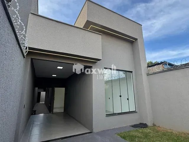 Casa com 180m² 3 quartos e 3 banheiros, à venda, no bairro Jardim Ipiranga em Aparecida de Goiânia
