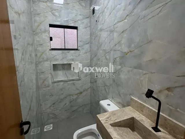Casa com 180m² 3 quartos e 3 banheiros, à venda, no bairro Jardim Ipiranga em Aparecida de Goiânia
