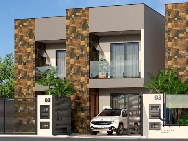 Casa 2 quartos e 3 banheiros, à venda, no bairro Santa Rita do Zarur em Volta Redonda