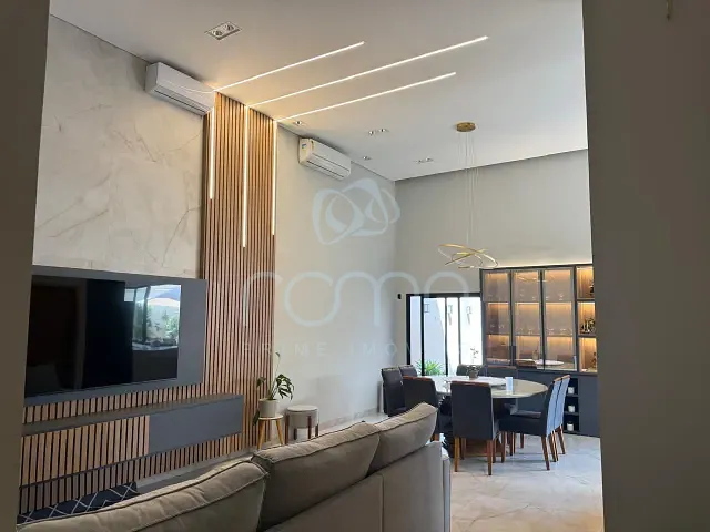 Casa com 250m² 3 quartos e 5 banheiros, à venda, no bairro Residencial Village Damha Rio Preto II em São José do Rio Preto