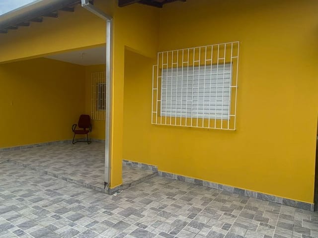 Foto do Casa - Casa à venda no bairro Caputera região central de Caraguatatuba, SP com 104 m² de área construída e 02 dormitórios | Área 12 imóveis