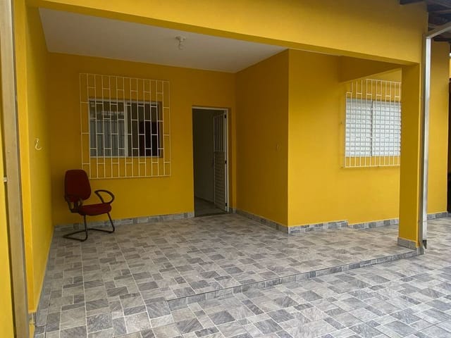 Foto do Casa - Casa à venda no bairro Caputera região central de Caraguatatuba, SP com 104 m² de área construída e 02 dormitórios | Área 12 imóveis
