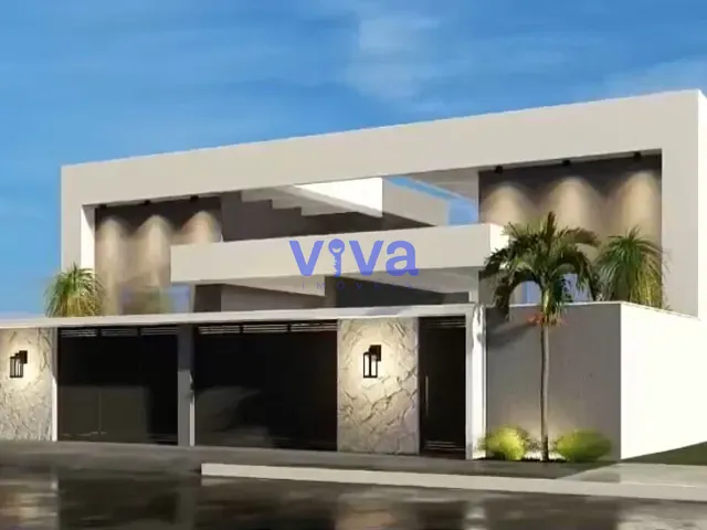 Casa com 225m² 3 quartos e 4 banheiros, à venda, no bairro Cardoso em Aparecida de Goiânia