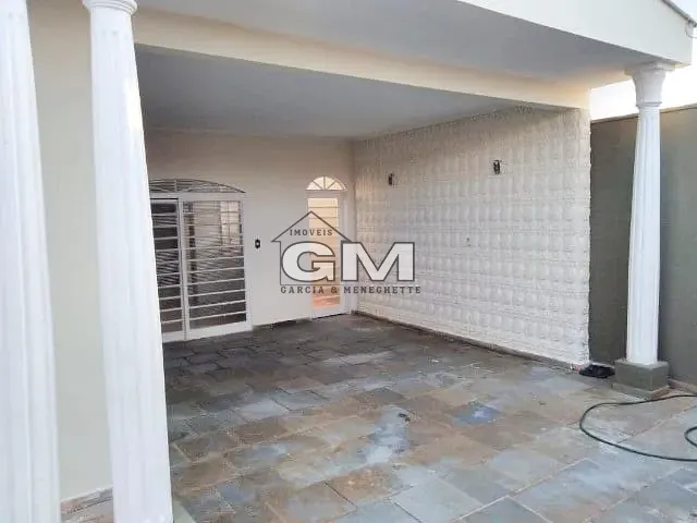 Casa com 250m² 3 quartos e 3 banheiros, à venda, no bairro Campos Elíseos em Ribeirão Preto