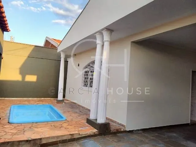 Casa com 250m² 3 quartos e 3 banheiros, à venda, no bairro Campos Elíseos em Ribeirão Preto