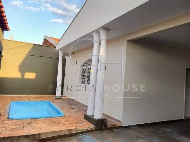Casa com 250m² 3 quartos e 3 banheiros, à venda, no bairro Campos Elíseos em Ribeirão Preto