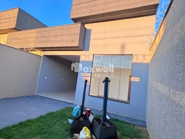 Casa com 195m² 3 quartos e 3 banheiros, à venda, no bairro Jardim Boa Esperança em Aparecida de Goiânia