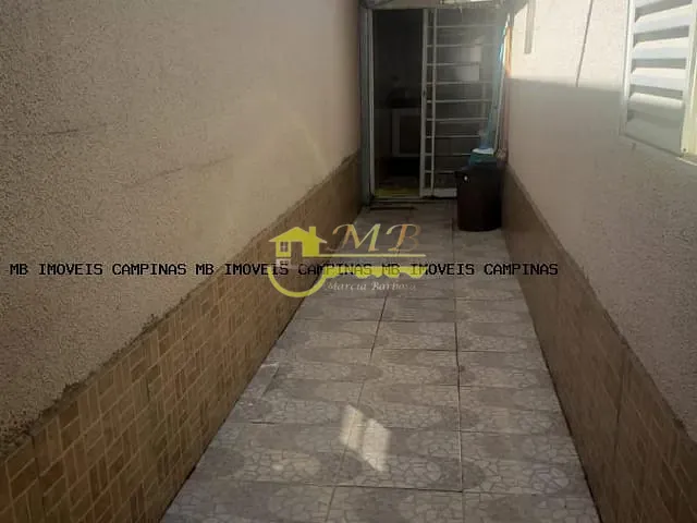 Casa com 126m² 3 quartos e 2 banheiros, à venda, no bairro Residencial São José em Campinas