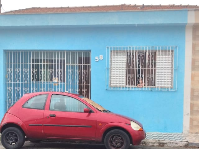 Casa com 176m² 2 quartos e 2 banheiros, à venda, no bairro Campinho em Guaratinguetá