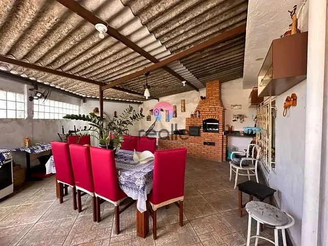 Casa com 384m² 7 quartos e 3 banheiros, à venda, no bairro Jardim Alvorada em Belo Horizonte