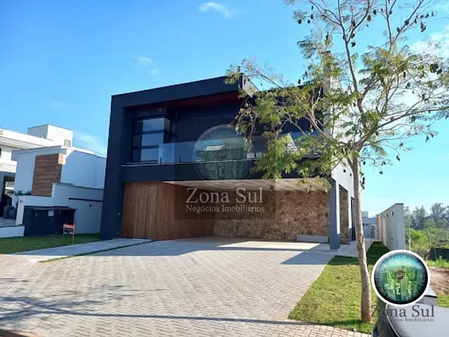 Casa com 335m² 4 quartos e 5 banheiros, à venda, no bairro Alphaville Nova Esplanada em Votorantim