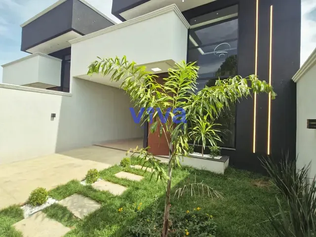 Casa com 233m² 3 quartos e 3 banheiros, à venda, no bairro Vila Oliveira em Aparecida de Goiânia