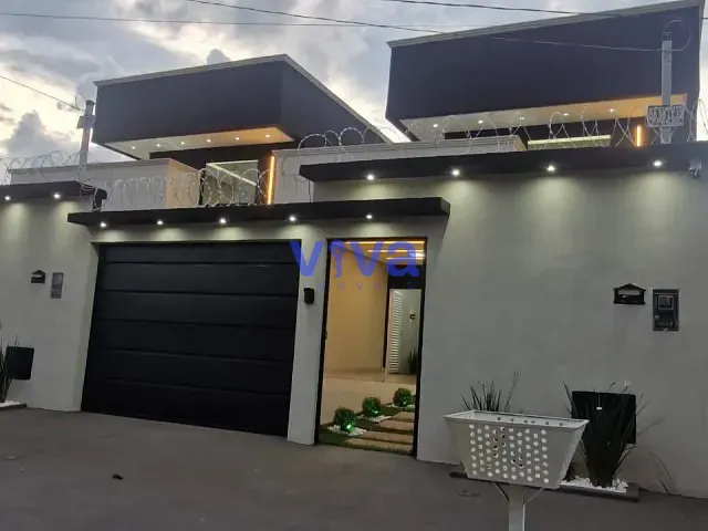 Casa com 233m² 3 quartos e 3 banheiros, à venda, no bairro Vila Oliveira em Aparecida de Goiânia