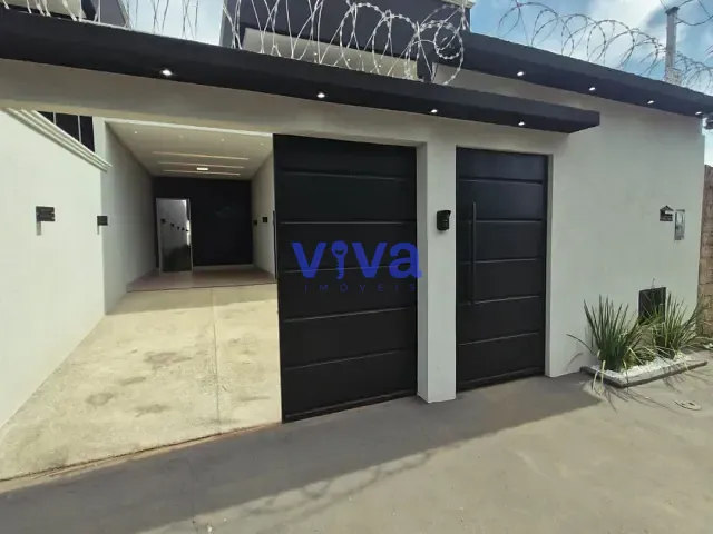 Casa com 233m² 3 quartos e 3 banheiros, à venda, no bairro Vila Oliveira em Aparecida de Goiânia