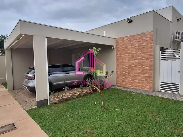 Casa com 197m² 3 quartos e 2 banheiros, à venda, no bairro Parque Atalaia em Cuiabá