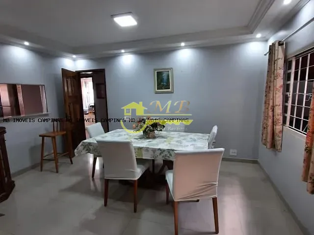 Casa com 262m² 3 quartos e 3 banheiros, à venda, no bairro Dic VI (Conjunto Habitacional Santo Dias Silva) em Campinas