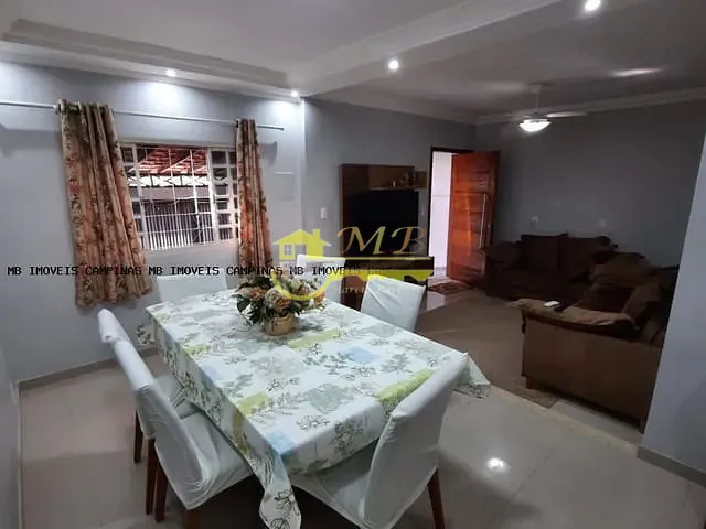 Casa com 262m² 3 quartos e 3 banheiros, à venda, no bairro Dic VI (Conjunto Habitacional Santo Dias Silva) em Campinas