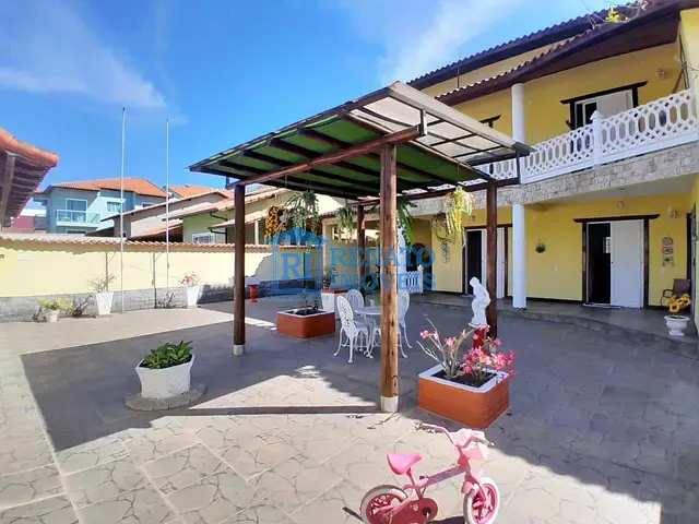 Casa com 430m² 3 quartos e 2 banheiros, à venda, no bairro Chácaras de Inoã (Inoã) em Maricá