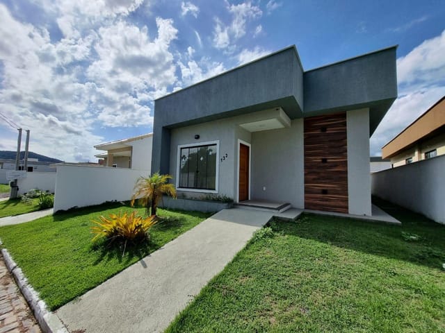 Casa 3 quartos e 2 banheiros, à venda, no bairro Ubatiba em Maricá