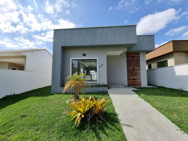 Casa 3 quartos e 2 banheiros, à venda, no bairro Ubatiba em Maricá