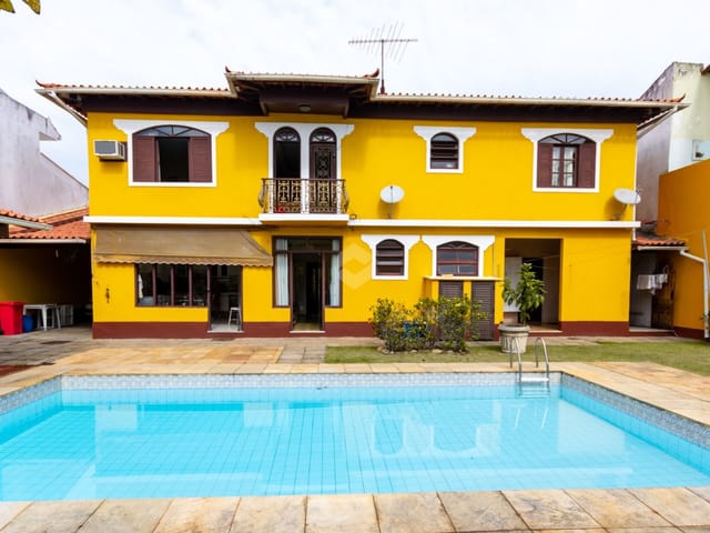 Casa com 700m² 4 quartos e 7 banheiros, à venda, no bairro Barra da Tijuca em Rio de Janeiro