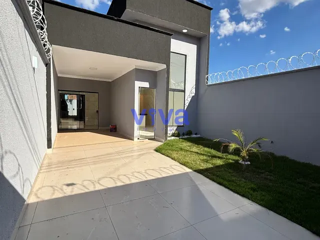 Casa 2 quartos e 3 banheiros, à venda, no bairro Setor Conde dos Arcos em Aparecida de Goiânia