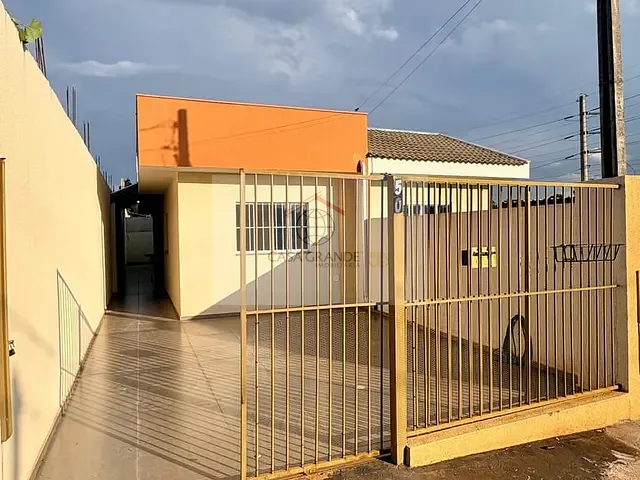 Casa com 125m² 3 quartos e 1 banheiro, para alugar, no bairro Jardim Nobre V em Rolândia