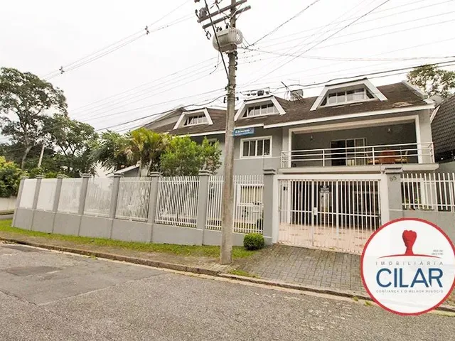 Casa com 655m² 6 quartos e 6 banheiros, à venda, no bairro Barreirinha em Curitiba