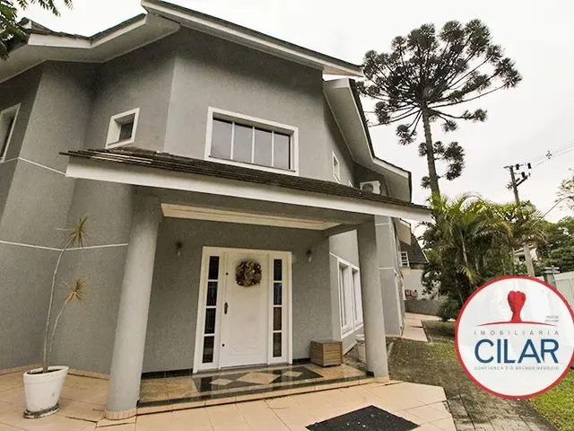 Casa com 655m² 6 quartos e 6 banheiros, à venda, no bairro Barreirinha em Curitiba