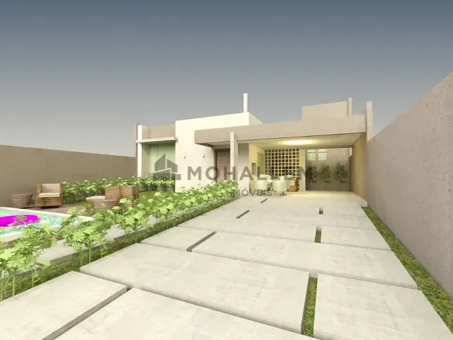 Casa 3 quartos e 2 banheiros, à venda, no bairro Loteamento Vale das Hortênsias em Itajubá