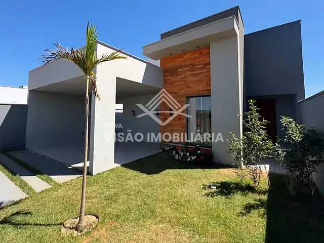 Casa 3 quartos e 2 banheiros, à venda, no bairro Sonhalto Videira em Sinop