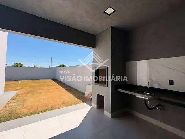 Casa 3 quartos e 2 banheiros, à venda, no bairro Sonhalto Videira em Sinop