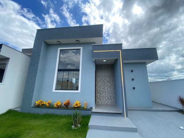 Casa 3 quartos e 2 banheiros, à venda, no bairro Ubatiba em Maricá